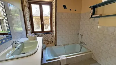 Salle de bains dans l'établissement La petite maison