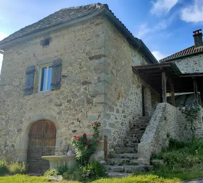 Plan de l'établissement Gîte cœur de tranquillité - Casa de Pailhès