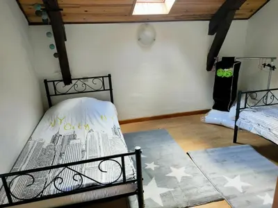 Plan de l'établissement Gîte cœur de tranquillité - Casa de Pailhès