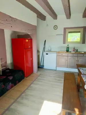Plan de l'établissement Gîte cœur de tranquillité - Casa de Pailhès