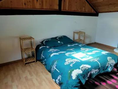 Plan de l'établissement Gîte cœur de tranquillité - Casa de Pailhès