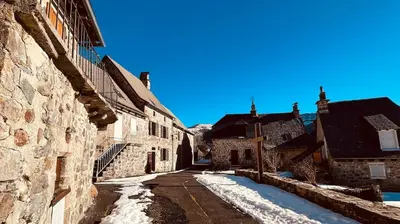 Bâtiment de la maison de vacances