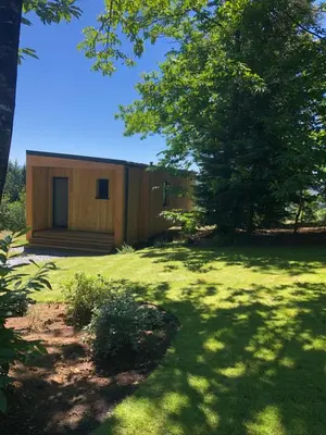 Jardin de l'établissement La Canopėe 19