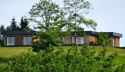 Bâtiment de le B&B/chambre d'hôtes