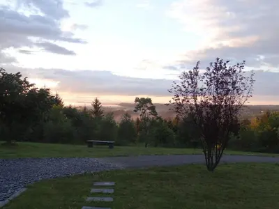 Paysage naturel près de le B&B/chambre d'hôtes