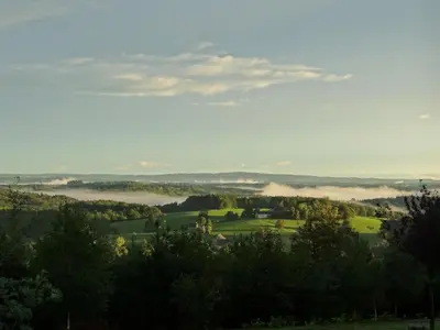 Paysage naturel près de le B&B/chambre d'hôtes