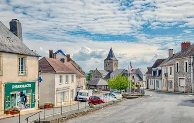 Quartier de la maison de vacances ou autre quartier proche