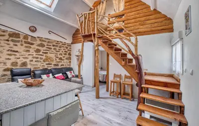 Plan de l'établissement Superbe Maison Piscine Privée