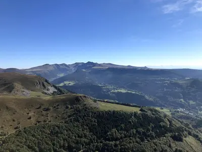 Paysage naturel près de l'appartement