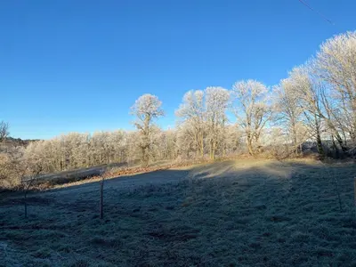 Paysage naturel près de l'appartement