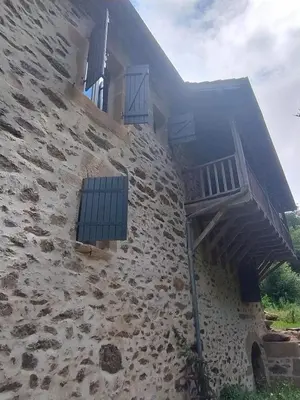 Bâtiment de la maison de vacances
