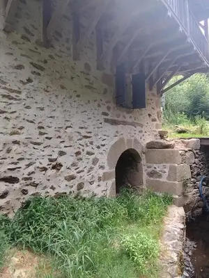 Plan de l'établissement Moulin de Longuecoste, 11 couchages, Nature, Rivière, Piscine et Pool House