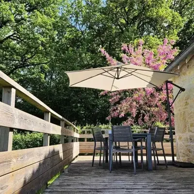 Gîte de France Les jeunes années 3 épis - Gîte de France 6 personnes MAE-3553