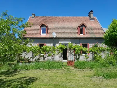 Jardin de l'établissement Maison de campagne
