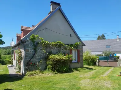 Jardin de l'établissement Maison de campagne