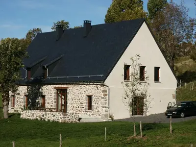 Bâtiment de la maison de vacances