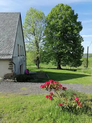 Jardin de l'établissement Les Gîtes du Clos