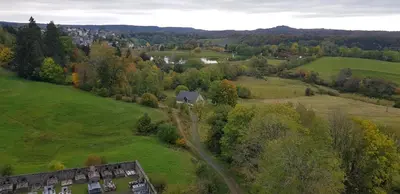 Paysage naturel près de la maison de vacances