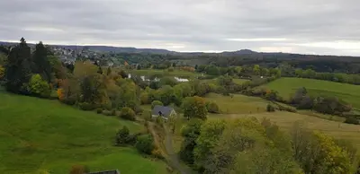 Paysage naturel près de la maison de vacances