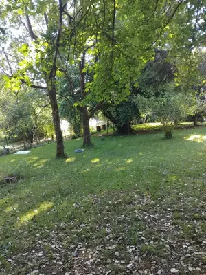 Jardin de l'établissement Les Lauriers