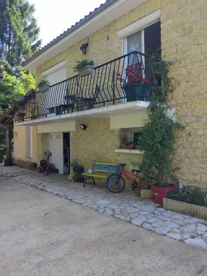 Bâtiment de la maison de vacances