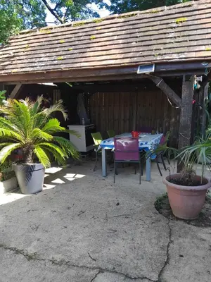 Jardin de l'établissement Les Lauriers