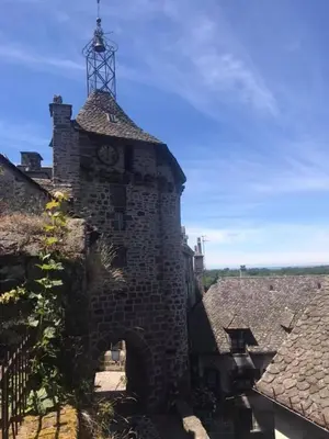 Plan de l'établissement Gite Chez Manon et Pierre Salers
