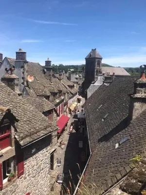 Paysage naturel près de la maison de vacances