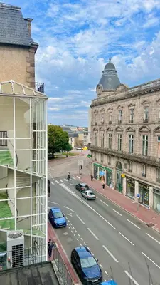 Bâtiment de l'hôtel