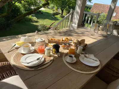 Nourriture dans le B&B/chambre d'hôtes ou à proximité