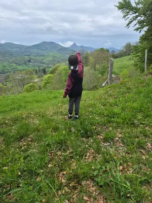 Paysage naturel près de l'appartement