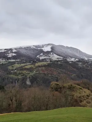 Paysage naturel près de l'appartement