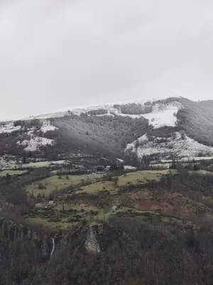 Paysage naturel près de l'appartement