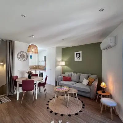 Casa Majour - Duplex coeur de ville - T2 - Climatisé