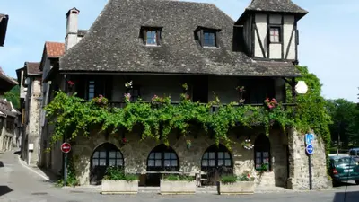 Bâtiment de l'auberge de jeunesse