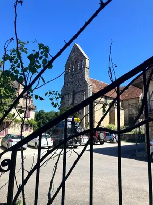 Plan de l'établissement Le gîte du gabarier