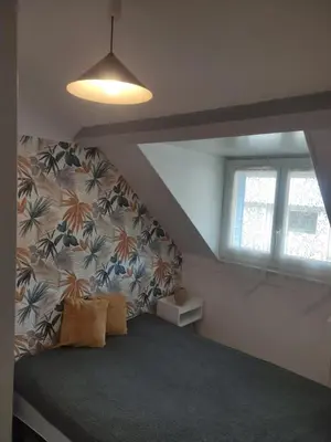 Un ou plusieurs lits dans un hébergement de l'établissement Villa Lumière