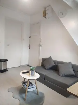 Coin salon dans l'établissement Villa Lumière