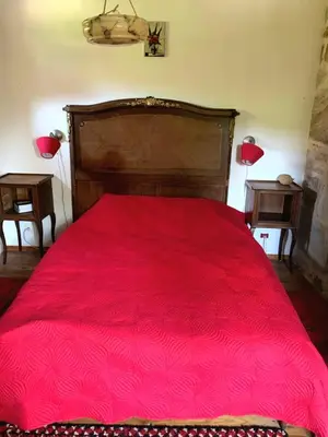 Un ou plusieurs lits dans un hébergement de l'établissement Maison D'Augusta