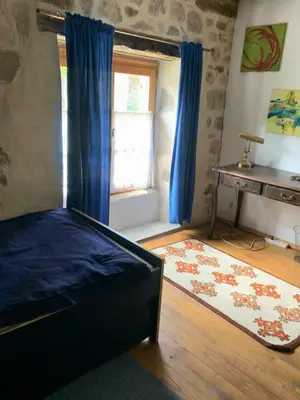 Un ou plusieurs lits dans un hébergement de l'établissement Maison D'Augusta