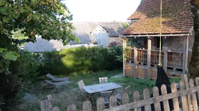 Jardin de l'établissement Maison D'Augusta