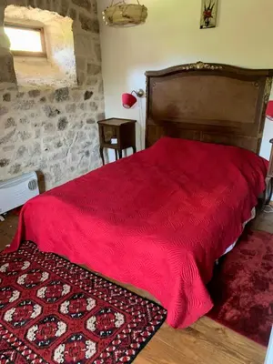 Un ou plusieurs lits dans un hébergement de l'établissement Maison D'Augusta