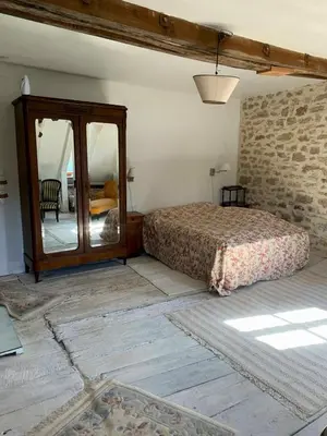 Un ou plusieurs lits dans un hébergement de l'établissement Maison D'Augusta
