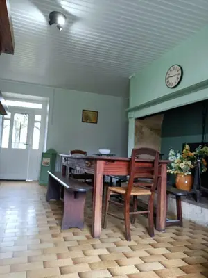 Plan de l'établissement Villa périgourdine avec piscine