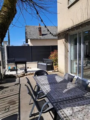 Bâtiment de la maison de vacances
