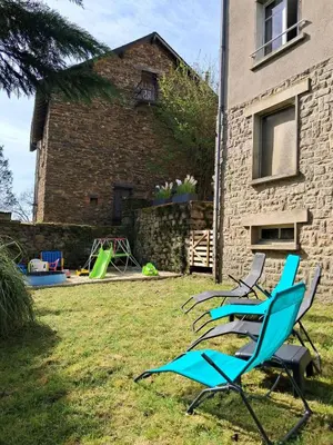 Jardin de l'établissement Le chant de l'eau