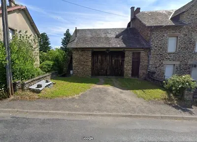 Bâtiment de la maison de vacances