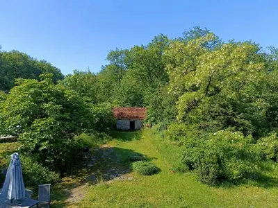 Paysage naturel près de la maison de vacances
