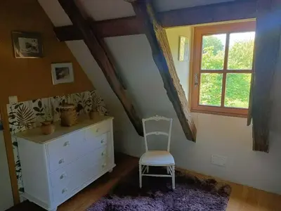 Plan de l'établissement Gîte de charme piscine privée à Martel