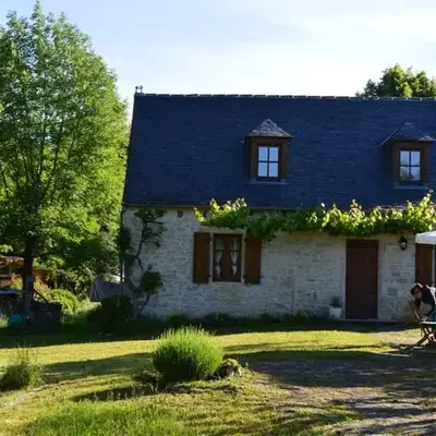 Gîte de charme piscine privée à Martel
